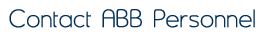 Contact ABB Agents